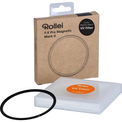 Filtre UV Rollei F:X Pro MKII 72mm - Filtre pour objectif - Publicité Filtre UV Rollei F:X Pro MKII 72mm - Filtre pour objectif - Publicité