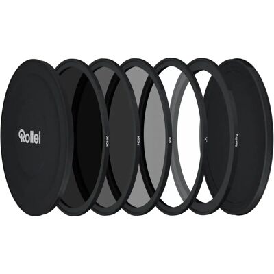 Rollei F:X Pro Magnetic MK II Camera filter set - Camera filter set Rollei F:X Pro Magnetic MK II Camera filter set - Camera filter set