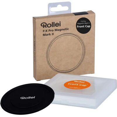 Rollei F:X Pro MKII Magnetische Voorkap 72mm - Camera Filter Rollei F:X Pro MKII Magnetische Voorkap 72mm - Camera Filter