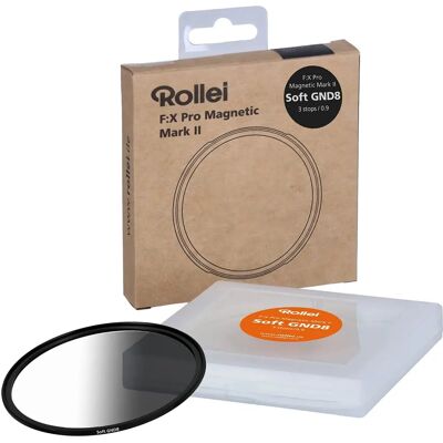 Rollei F:X Pro MKII Magnet Graufilter ND8 - Filter Rollei F:X Pro MKII Magnet Graufilter ND8 - Filter