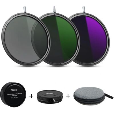 Rollei F:X Pro Magnetic Mark II VND Set 82 mm - Filter Rollei F:X Pro Magnetic Mark II VND Set 82 mm - Filter