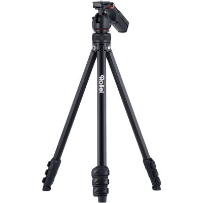 Rollei 40546 Tripod - Säädettävä, Kevyt, Bluetooth-etäohjain Rollei 40546 Tripod - Säädettävä, Kevyt, Bluetooth-etäohjain