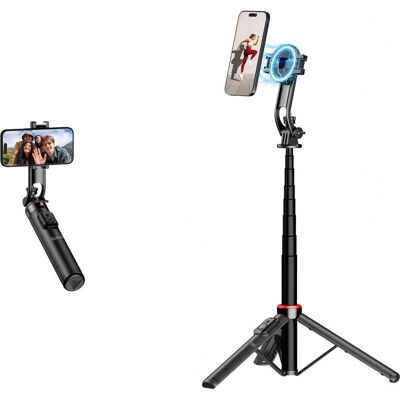 Rollei 26944 Tripod - Smartphone - 3 Jalat - Musta Rollei 26944 Tripod - Smartphone - 3 Jalat - Musta