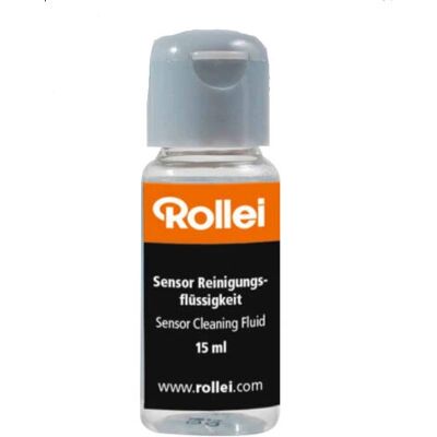 Rollei Kamerasensor-Reinigungsset - Vollformat, 15ml, 12 Bürsten Rollei Kamerasensor-Reinigungsset - Vollformat, 15ml, 12 Bürsten