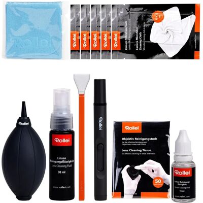 Rollei Kit de Nettoyage de Capteurs XL pour APS-C - Nettoyage d'Appareil Photo Rollei Kit de Nettoyage de Capteurs XL pour APS-C - Nettoyage d'Appareil Photo