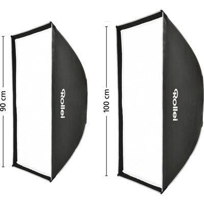 Rollei Klick Softbox 60*90 - Softbox für Studioblitz Rollei Klick Softbox 60*90 - Softbox für Studioblitz