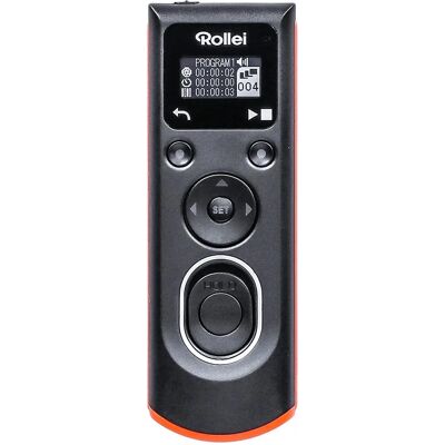 Câble à distance Rollei Nikon - Haute qualité, Noir - Télécommande pour Nikon - Publicité Câble à distance Rollei Nikon - Haute qualité, Noir - Télécommande pour Nikon - Publicité