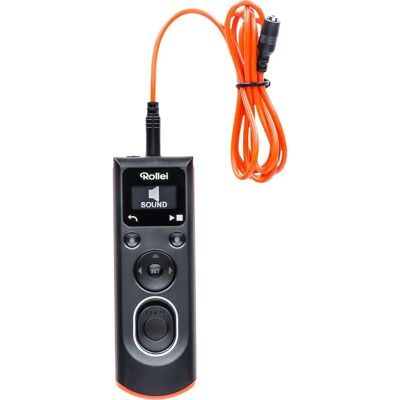 Rollei Remote Cable Sony - Fernauslöser - Schwarz Rollei Remote Cable Sony - Fernauslöser - Schwarz