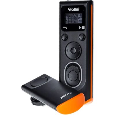 Rollei Vezeték nélküli távirányító - Programozható, 50m hatótávolság - Kamera vezérlés Rollei Vezeték nélküli távirányító - Programozható, 50m hatótávolság - Kamera vezérlés