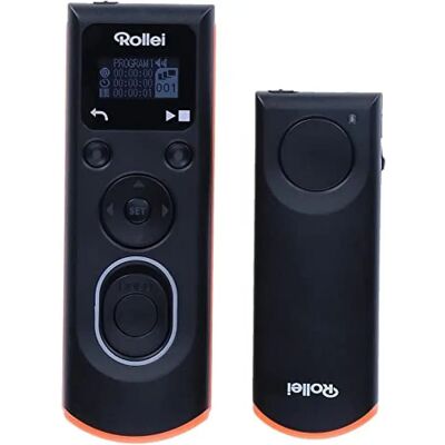 Télécommande Sans Fil Rollei pour Sony - Déclenchement Programmable & Intervalles Télécommande Sans Fil Rollei pour Sony - Déclenchement Programmable & Intervalles