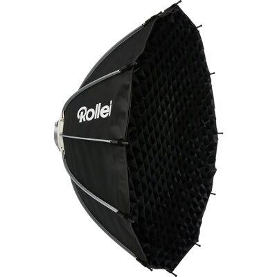 Rollei Klick Beauty Dish 85 - Accessoire pour flash en studio - Argenté - Publicité Rollei Klick Beauty Dish 85 - Accessoire pour flash en studio - Argenté - Publicité