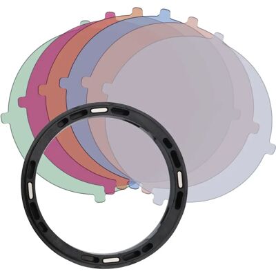 Kit d'accessoires Rollei HS Freeze 1s - Accessoires pour flash - Publicité Kit d'accessoires Rollei HS Freeze 1s - Accessoires pour flash - Publicité