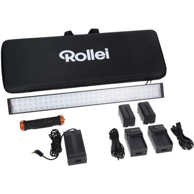 Rollei Lumen Stick LED Light - RGB bi-color Video Light - Portret Rollei Lumen Stick LED Light - RGB bi-color Video Light - Portret