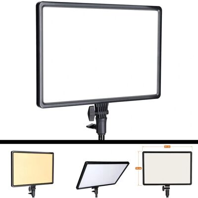 Rollei Lumis LED Panel Bi-Color - Éclairage de studio Rollei Lumis LED Panel Bi-Color - Éclairage de studio