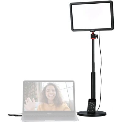 Rollei LUMIS Key Light Pro LED Video Light - Professional Lighting for Streaming Rollei LUMIS Key Light Pro LED Video Light - Professional Lighting for Streaming