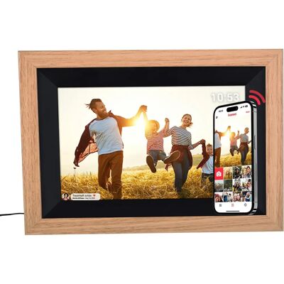 Rollei Smart Frame WiFi 105 - Cadre numérique - Publicité Rollei Smart Frame WiFi 105 - Cadre numérique - Publicité