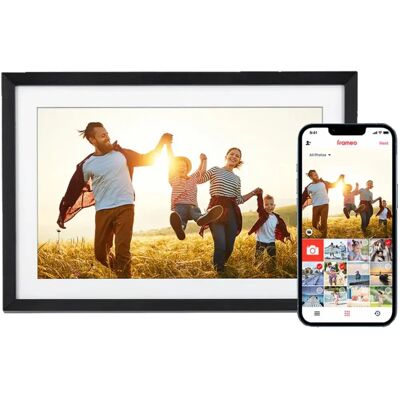 Rollei Smart Frame WiFi 104 Atmosphere Light - Cadre Numérique - Publicité Rollei Smart Frame WiFi 104 Atmosphere Light - Cadre Numérique - Publicité