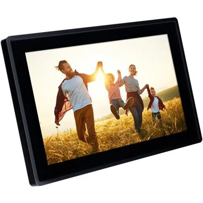 Rollei 30293 Digitaler Bilderrahmen Schwarz 25,6 cm (10,1") Touchscreen Wi-Fi Rollei 30293 Digitaler Bilderrahmen Schwarz 25,6 cm (10,1") Touchscreen Wi-Fi