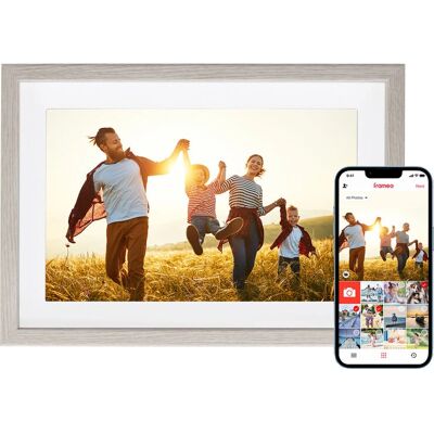 Rollei Smart Frame WiFi 108 - Cyfrowa ramka na zdjęcia, Biała, Dotykowy ekran 10,1" Rollei Smart Frame WiFi 108 - Cyfrowa ramka na zdjęcia, Biała, Dotykowy ekran 10,1"