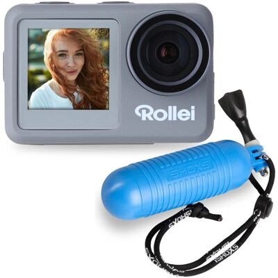 Rollei 9s Plus Actiecamera - 20 MP 4K Ultra HD Wi-Fi Rollei 9s Plus Actiecamera - 20 MP 4K Ultra HD Wi-Fi