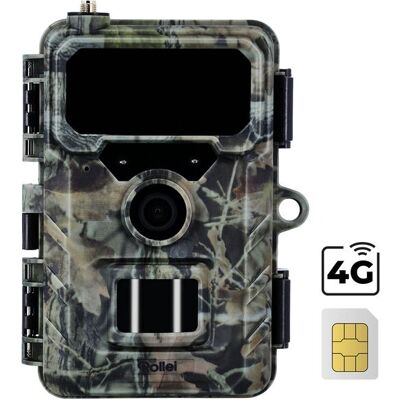 Rollei Wildcamera - Nachtzicht Camouflage - 4K - Trail Camera Rollei Wildcamera - Nachtzicht Camouflage - 4K - Trail Camera