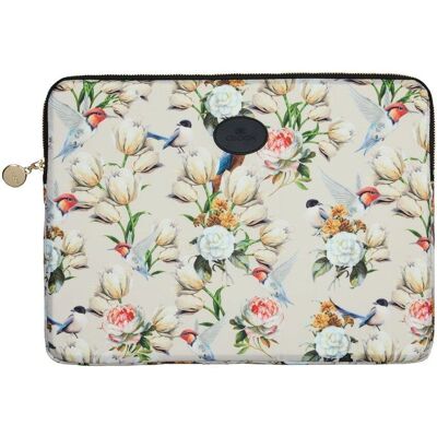 Cedon Easy Laptop Case Eisvogel (15"), Beige - Laptoptasche Cedon Easy Laptop Case Eisvogel (15"), Beige - Laptoptasche