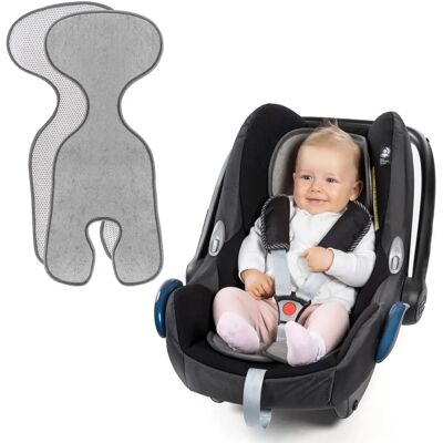 Zamboo Babysitz-Einlage - Cool & Dry, Grau Zamboo Babysitz-Einlage - Cool & Dry, Grau