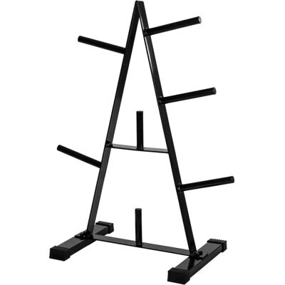 Movit Gewichtständer - 250kg, 55x37x93cm - Schwarz Movit Gewichtständer - 250kg, 55x37x93cm - Schwarz