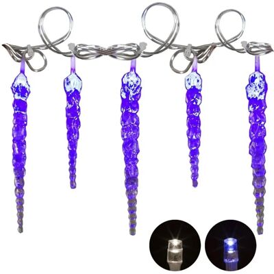 VOLTRONIC - 40 LED Icicles - Niebieski - Luminescencyjny LED" VOLTRONIC - 40 LED Icicles - Niebieski - Luminescencyjny LED"