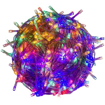 Zewnętrzna łańcuch świetlny LED Voltronic 600 LED - 60m IP44 Zewnętrzna łańcuch świetlny LED Voltronic 600 LED - 60m IP44