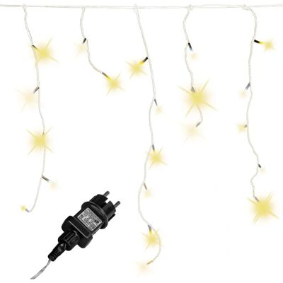 VOLTRONIC - Zewnętrzna 600LED IP44 15m - Ciepła biel - Girlanda LED zewnętrzna VOLTRONIC - Zewnętrzna 600LED IP44 15m - Ciepła biel - Girlanda LED zewnętrzna