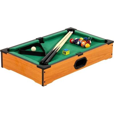 Games Planet Mini biliárd NANO - Világos fa + Kiegészítők Games Planet Mini biliárd NANO - Világos fa + Kiegészítők