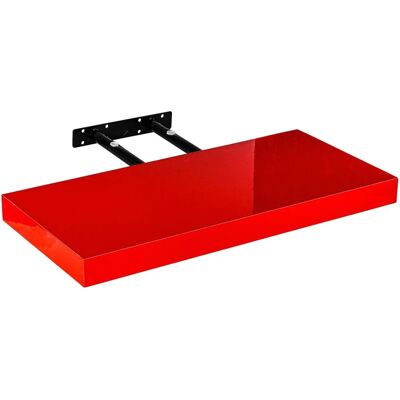 Stilista Volato Fali Polc - Piros - 50cm - Modern Design Stilista Volato Fali Polc - Piros - 50cm - Modern Design