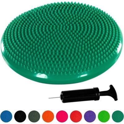 Coussin d'Équilibre Movit - 33x7cm, Antidérapant - Outil de Yoga - Publicité Coussin d'Équilibre Movit - 33x7cm, Antidérapant - Outil de Yoga - Publicité