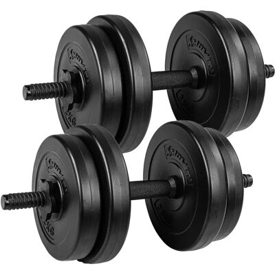 Zestaw Hantli Movit - Regulowany 20-40kg - Sprzęt do Ćwiczeń w Domu Zestaw Hantli Movit - Regulowany 20-40kg - Sprzęt do Ćwiczeń w Domu