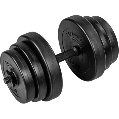 Zestaw ciężarków MOVIT 20kg - Sprzęt do treningu siłowego Zestaw ciężarków MOVIT 20kg - Sprzęt do treningu siłowego