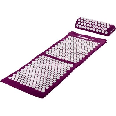 MOVIT - ZHIYA - Fioletowy - 130x50 cm - Mata akupresyjna MOVIT - ZHIYA - Fioletowy - 130x50 cm - Mata akupresyjna