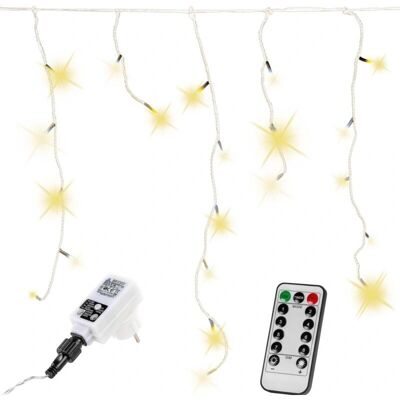 VOLTRONIC Biały 600 LED Lampki łańcuchowe - 15m Wodoodporne VOLTRONIC Biały 600 LED Lampki łańcuchowe - 15m Wodoodporne