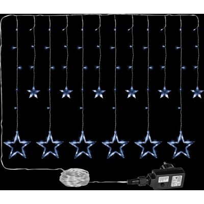 VOLTRONIC Karácsonyi dísz - 150 LED, hideg fehér - Karácsonyi fények VOLTRONIC Karácsonyi dísz - 150 LED, hideg fehér - Karácsonyi fények