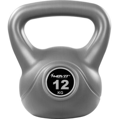 MOVIT 12kg Kettlebell - Funkcjonalny trening siłowy MOVIT 12kg Kettlebell - Funkcjonalny trening siłowy