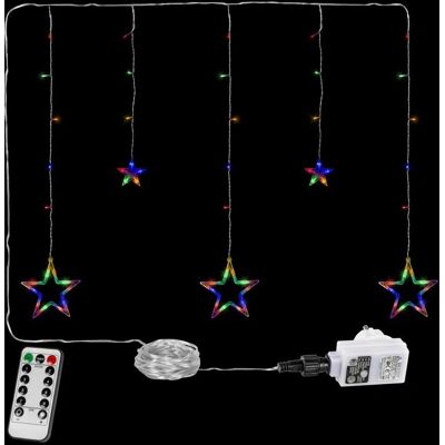 VOLTRONIC - 5-Star 61 LED - Zasłona LED VOLTRONIC - 5-Star 61 LED - Zasłona LED