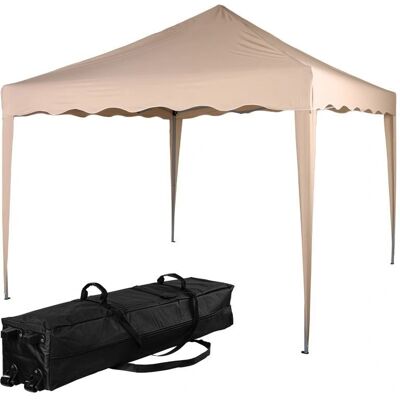 INSTENT Wodoszczelny 3x3m Pawilon - Trolley Szampan INSTENT Wodoszczelny 3x3m Pawilon - Trolley Szampan
