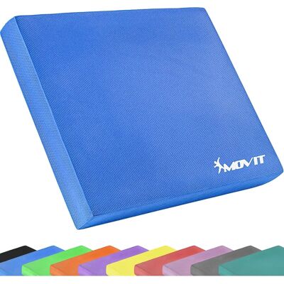 MOVIT Tapis d'Équilibre Bleu - Coussin d'Équilibre pour Entraînement - Publicité MOVIT Tapis d'Équilibre Bleu - Coussin d'Équilibre pour Entraînement - Publicité