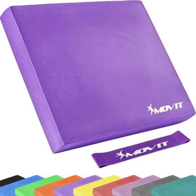 Tapis d'Équilibre MOVIT - Violet - Entraîneur d'Équilibre - Publicité Tapis d'Équilibre MOVIT - Violet - Entraîneur d'Équilibre - Publicité