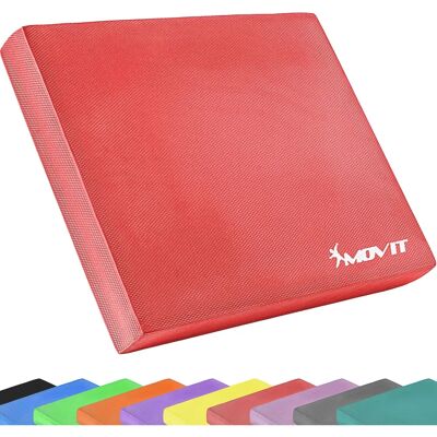 MOVIT Balance Pad - Rot - Balancekissen MOVIT Balance Pad - Rot - Balancekissen
