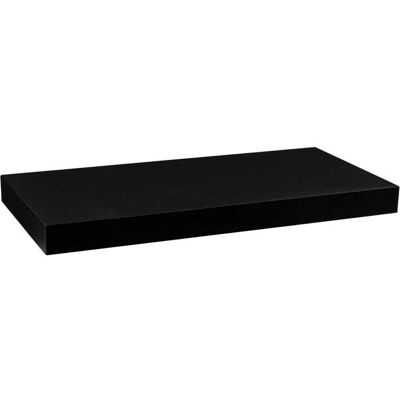 STILISTA Fali polc Volato - Rejtett szerelés - 80cm - Fekete STILISTA Fali polc Volato - Rejtett szerelés - 80cm - Fekete