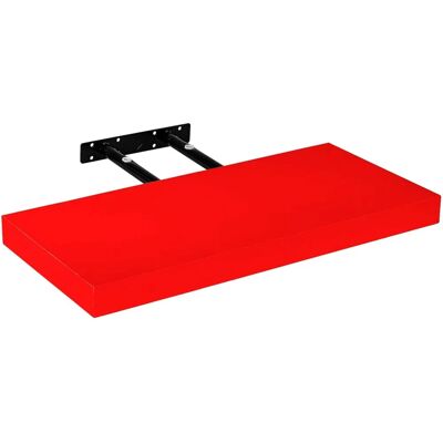 Stilista Volato Fali polc - Lebegő - Piros Stilista Volato Fali polc - Lebegő - Piros