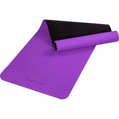 Matę do jogi Movit - 190x60cm - Hipoalergiczna, Antypoślizgowa, Przenośna Matę do jogi Movit - 190x60cm - Hipoalergiczna, Antypoślizgowa, Przenośna