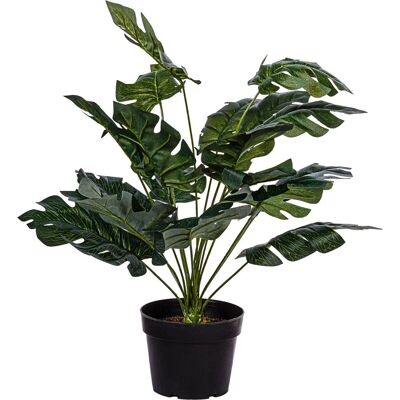 PLANTASIA Műnövény Monstera 60cm - Beltéri Növény PLANTASIA Műnövény Monstera 60cm - Beltéri Növény