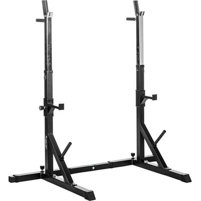 MOVIT Squat Rack Basic - Czarny - Squat Rack MOVIT Squat Rack Basic - Czarny - Squat Rack